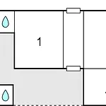 1 Bedroom Lovely In Jean Du Bruel *